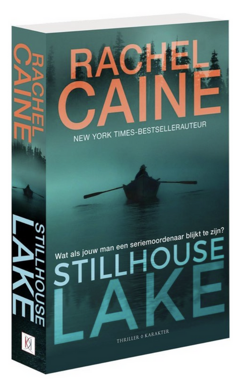 Stillhouse Lake – boekcover – Rachel Caine – ISBN 9789045218441 – Paperback – als nieuw