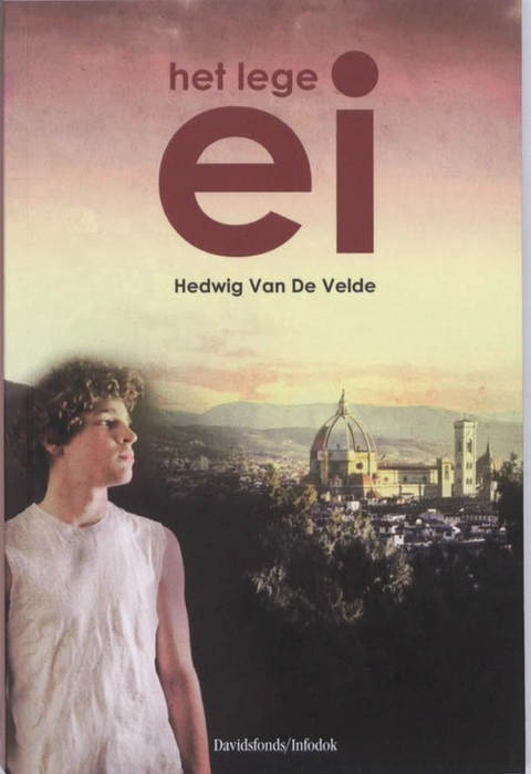Het Lege Ei – boekcover – Hedwig Van De Velde – ISBN 9789059083226 – Paperback – als nieuw
