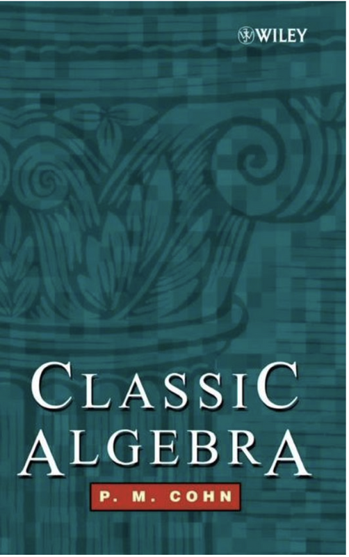 Classic Algebra