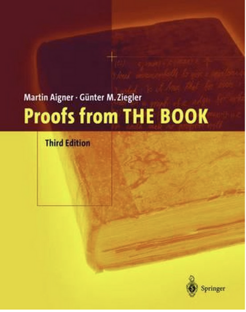 Proofs from the Book – boekcover – M. Aigner – ISBN 9783540404606 – Hardcover – als nieuw
