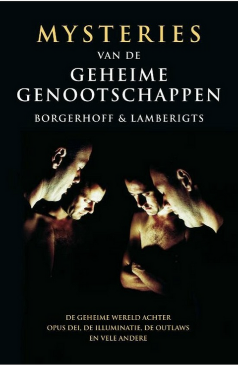 Mysteries Van De Geheime Genootschappen – boekcover – NB – ISBN 9789077941409 – Paperback – als nieuw