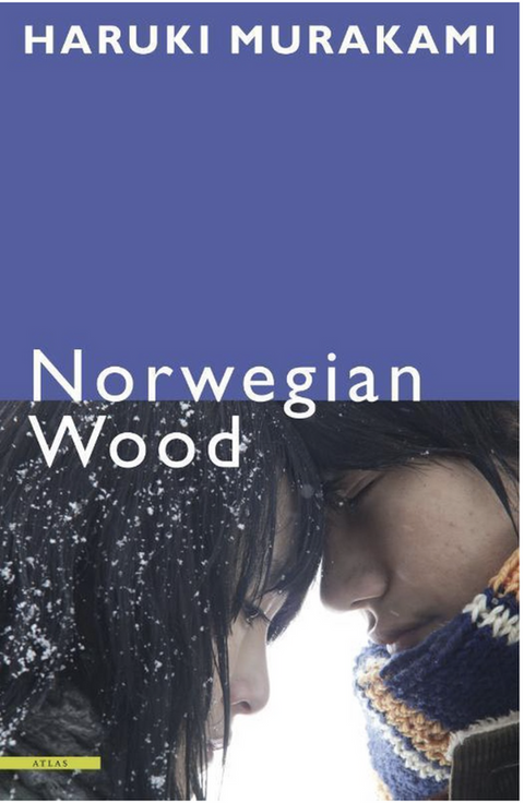 Norwegian Wood – boekcover – Haruki Murakami – ISBN 9789045017426 – Paperback – goed