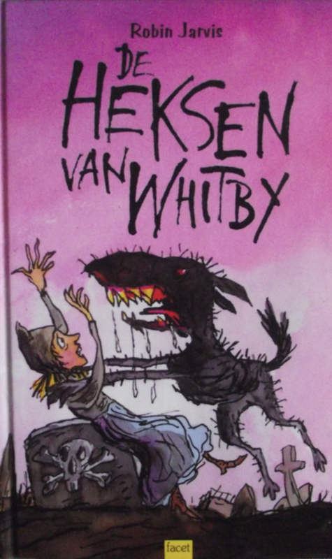 De heksen van Whitby – boekcover – R. Jarvis – ISBN 9789050162326 – Hardcover – als nieuw