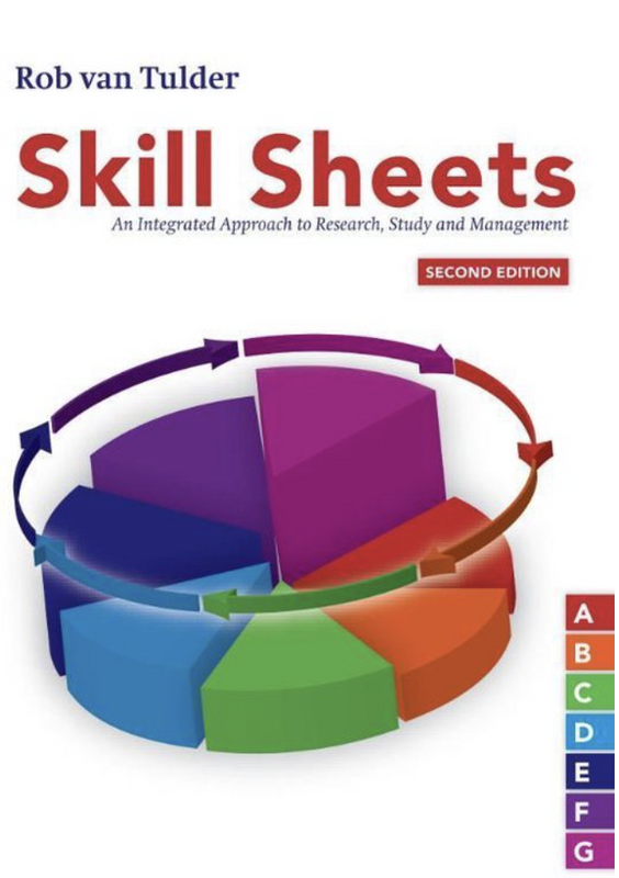 Skill sheets: an integrated approach to research, study and management