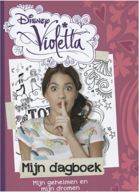 Mijn dagboek: mijn geheimen, mijn dromen – boekcover – NB – ISBN 9789058556745 – Paperback – als nieuw