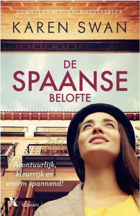 De Spaanse belofte – boekcover – Karen Swan – ISBN 9789401612647 – Paperback – als nieuw
