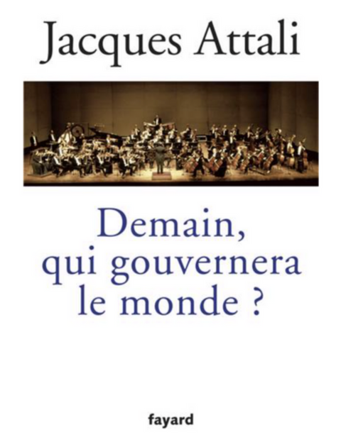 Demain, qui gouvernera le monde? – boekcover – Jacques Attali – ISBN 9782213662589 – Paperback – als nieuw
