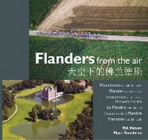 Flanders from the air – boekcover – Rik Neven – ISBN 9789078699002 – Hardcover – als nieuw