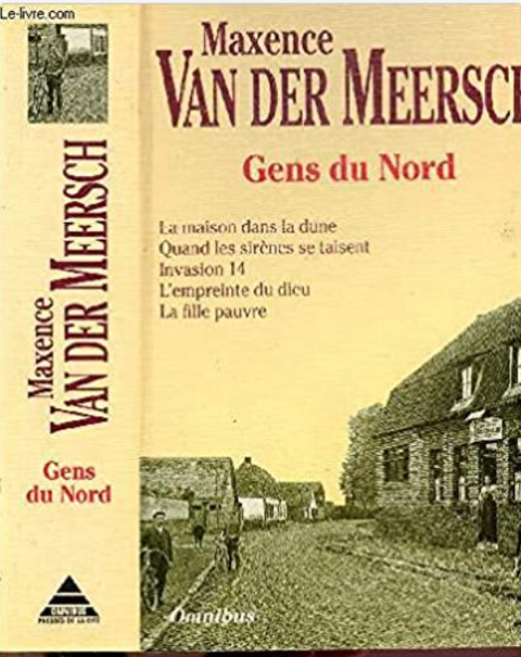 Gens du Nord – boekcover – Maxence Van Der Meersch – ISBN 9782258037427 – Paperback – goed