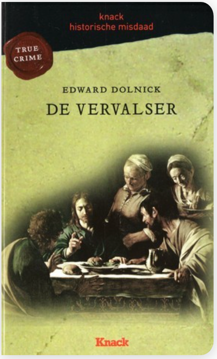 De vervalser – boekcover – Edward Doninck – ISBN 9789086793402 – Paperback – als nieuw