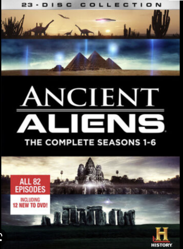 Ancient Aliens: The complete Seasons 1-6