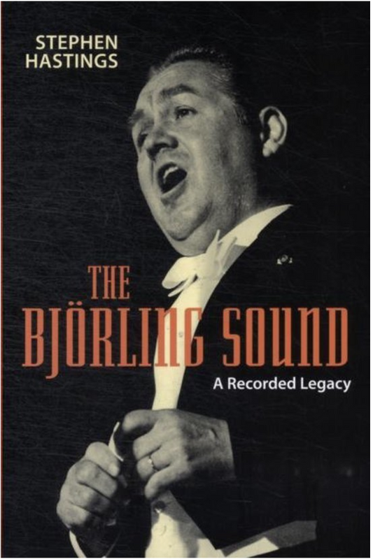 Bjorling Sound; 
A Recorded Legacy