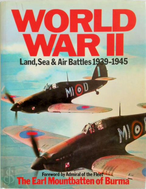 World War II – boekcover – NB – ISBN 9780706406771 – Hardcover – goed