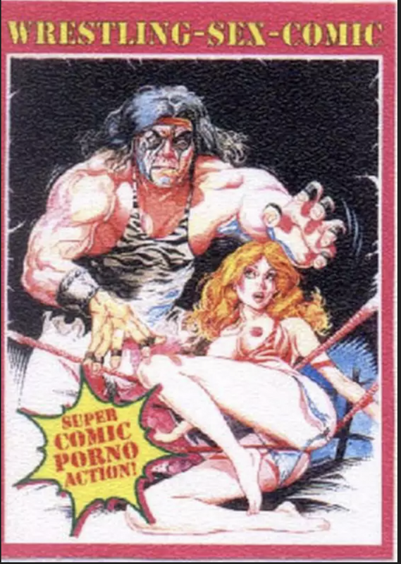 Wrestling Sex-Comic 1
