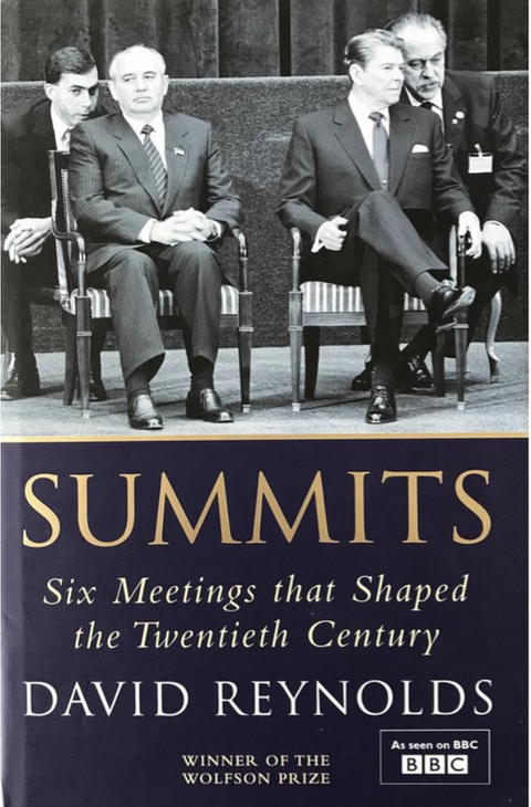 Summits: Six Meetings That Shaped The Twentieth Century – boekcover – David Reynolds – ISBN 9780713999174 – Hardcover – als nieuw