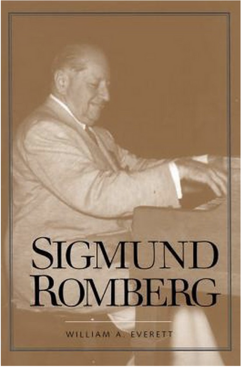 Sigmund Romberg – boekcover – William A. Everett – ISBN 9780300111835 – Hardcover – als nieuw
