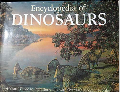 Encyclopedia of Dinosaurs: A Visual Guide to Prehistoric Life – boekcover – The King of Books – ISBN 9780517033081 – Hardcover – als nieuw