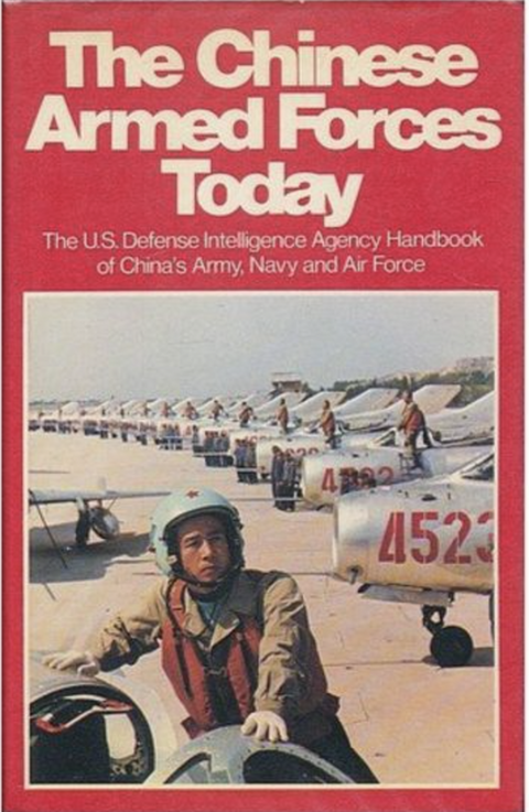 The Chinese Armed Forces Today. – boekcover – NB – ISBN 9780853682233 – Hardcover – goed