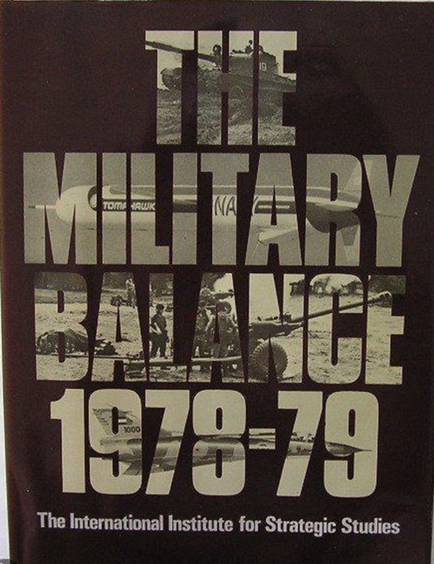 The Military Balance 1978-1979