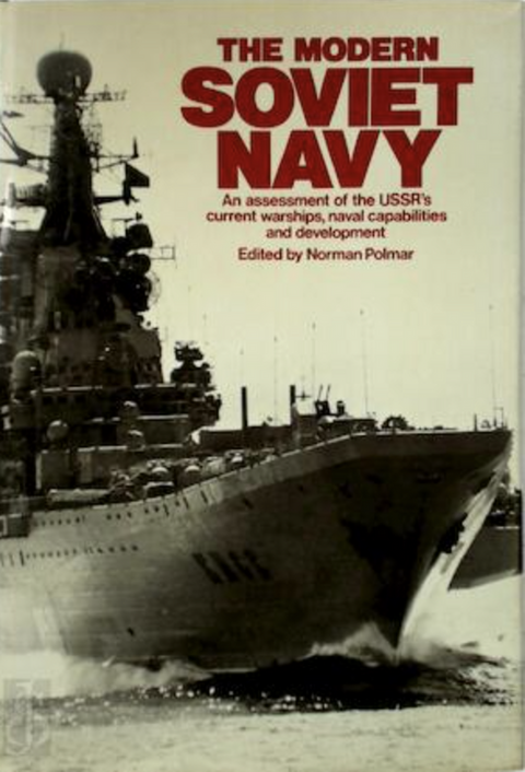 The modern Soviet navy – boekcover – Norman Polmar – ISBN 9780853683438 – Hardcover – goed