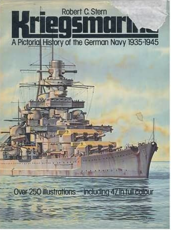 Kriegsmarine: a pictorial history of the German navy 1935-1945