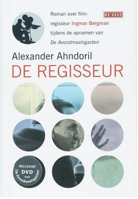 De Regisseur + Dvd – boekcover – Alexander Ahndoril – ISBN 9789044510492 – Hardcover – als nieuw
