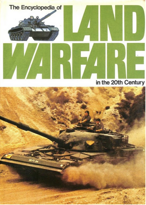 The Encyclopedia of Land Warfare in the 20th Century – boekcover – NB – ISBN 9780600331452 – Hardcover – goed
