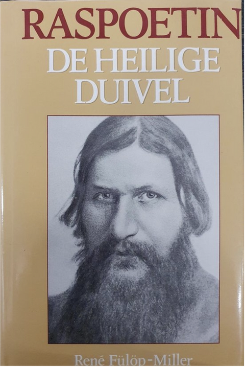 Raspoetin – boekcover – René Fülöp-Miller – ISBN 9789067900607 – Hardcover – als nieuw