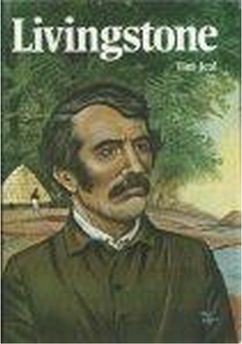 Livingstone – boekcover – Tim Jeal – ISBN 9789060458341 – Hardcover – als nieuw