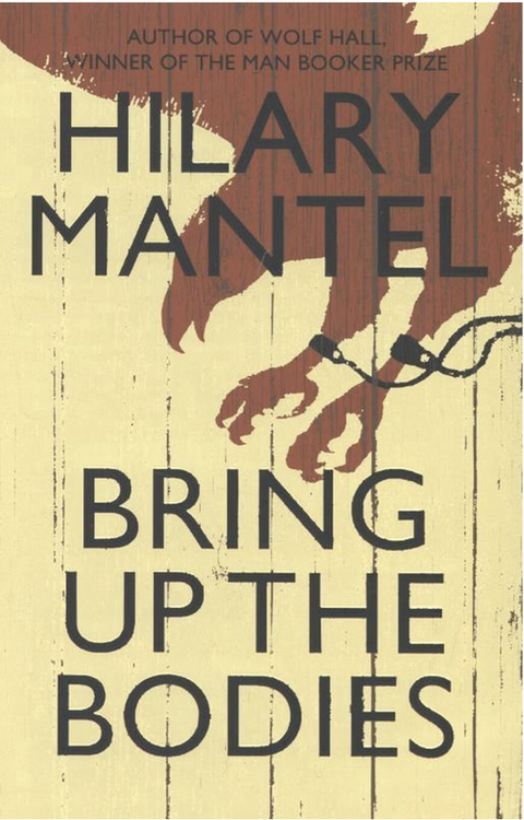 Bring up the Bodies – boekcover – Hilary Mantel – ISBN 9780007353583 – Paperback – Goed