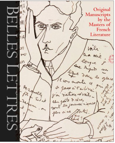Belles Lettres: Manuscripts by the Masters of French Literature – boekcover – Roselyne de Ayala – ISBN 9780810906174 – Hardcover – Goed