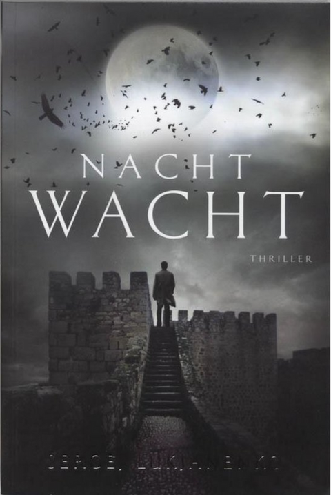 Nachtwacht – boekcover – S. Lukjanenko – ISBN 9789022991350 – Paperback – Als nieuw