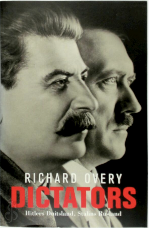 Dictators – boekcover – Richard Overy – ISBN 9789023413097 – Paperback – Goed