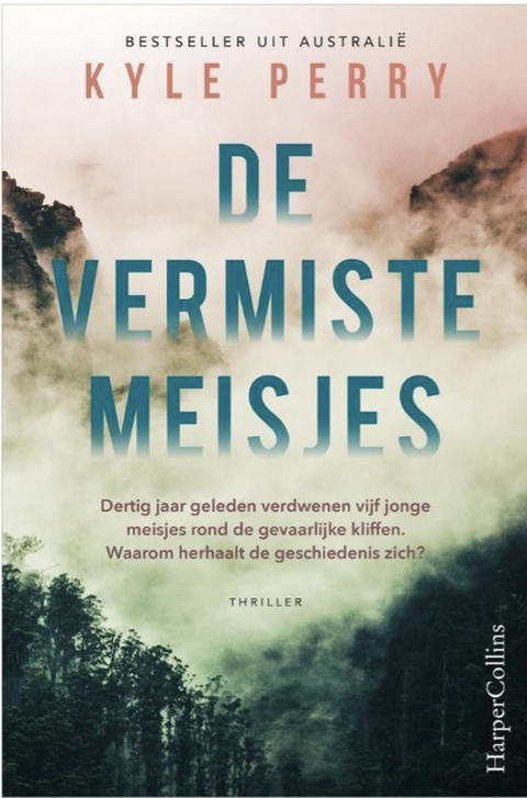 De vermiste meisjes – boekcover – Kyle Perry – ISBN 9789402707168 – Paperback – Als nieuw
