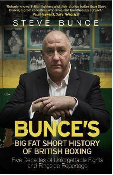 Bunce's Big Fat Short History of British Boxing – boekcover – Steve Bunce – ISBN 9780593078709 – Hardcover – Als nieuw