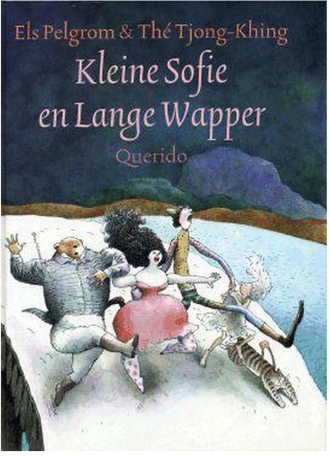 Kleine Sofie En Lange Wapper – boekcover – Els Pelgrom – ISBN 9789021479538 – Hardcover – Als nieuw