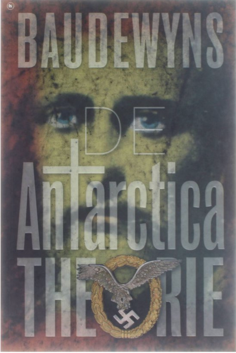 De Antarctica Theorie – boekcover – Benny Baudewyns – ISBN 9789044320626 – Paperback – Als nieuw