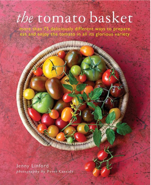 The Tomato Basket: Enjoying the Pick of the Crop – boekcover – Jenny Linford – ISBN 9781849755986 – Hardcover – Als nieuw