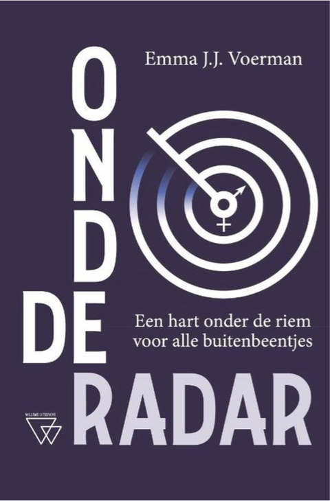 Onder de radar – boekcover – Emma J.J. Voerman – ISBN 9789493242258 – Paperback – Als Nieuw