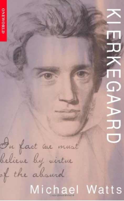 Kierkegaard – boekcover – Michael Watts – ISBN 9781851683178 – paperback – als nieuw