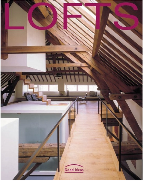 Lofts: Good Ideas – boekcover – NB – ISBN 9780060544713 – paperback – als nieuw
