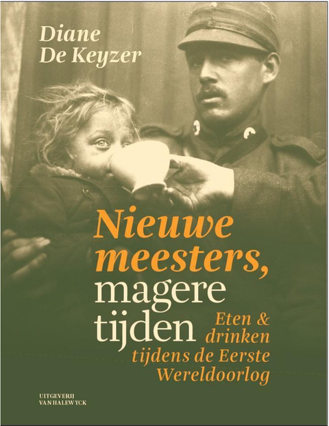 Nieuwe meesters, magere tijden – boekcover – Diane De Keyzer – ISBN 9789461311757 – paperback – als nieuw