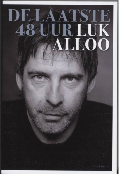 De Laatste 48 Uur – boekcover – Luk Alloo – ISBN 9789089240316 – paperback – als nieuw