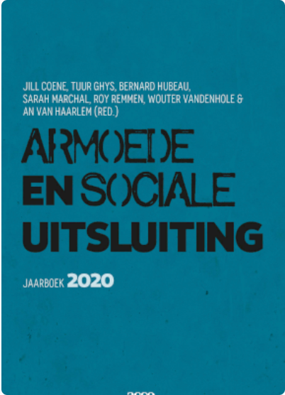 Armoede en sociale uitsluiting: jaarboek 2020 – boekcover – Jill Coene – ISBN 9789463799218 – paperback – als nieuw