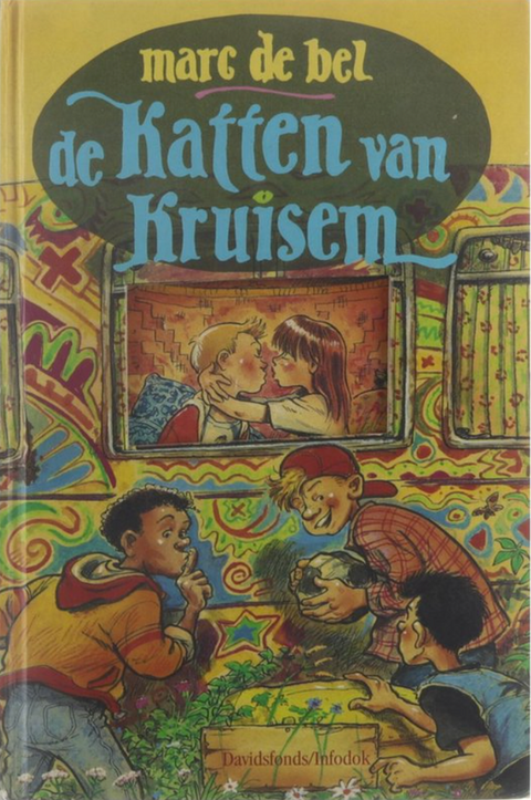 De katten van Kruisem – boekcover – Marc de Bel – ISBN 9789065657060 – hardcover – goed