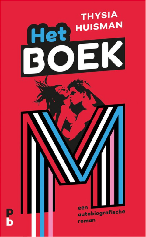 Het boek M – boekcover – Thysia Huisman – ISBN 9789020608267 – paperback – als nieuw