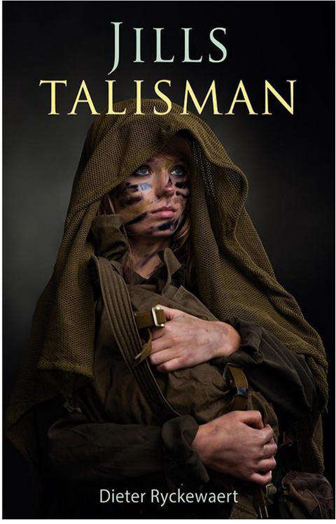 ills talisman – boekcover – Dieter Ryckewaert – ISBN 9789490767761 – paperback – goed