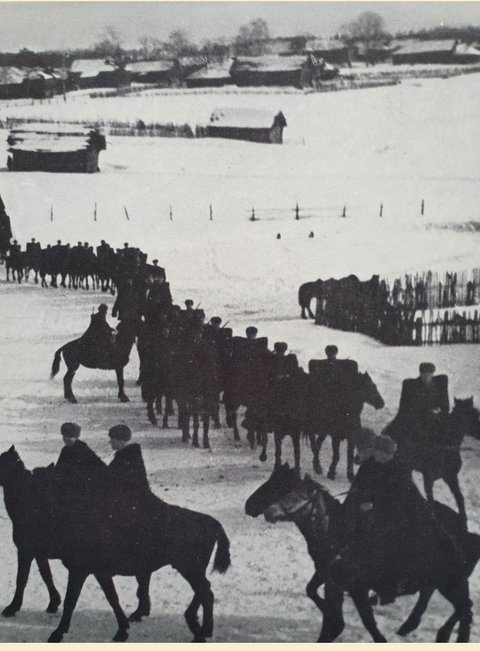 De Tweede Wereldoorlog: de aanslag op Rusland – boekcover – NB – ISBN 9789061824268 – hardcover – goed