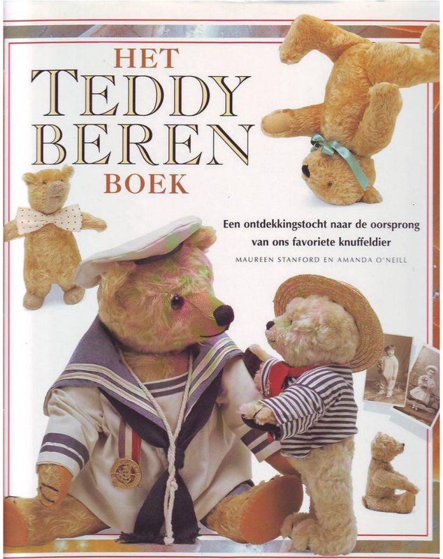 Het teddyberen boek