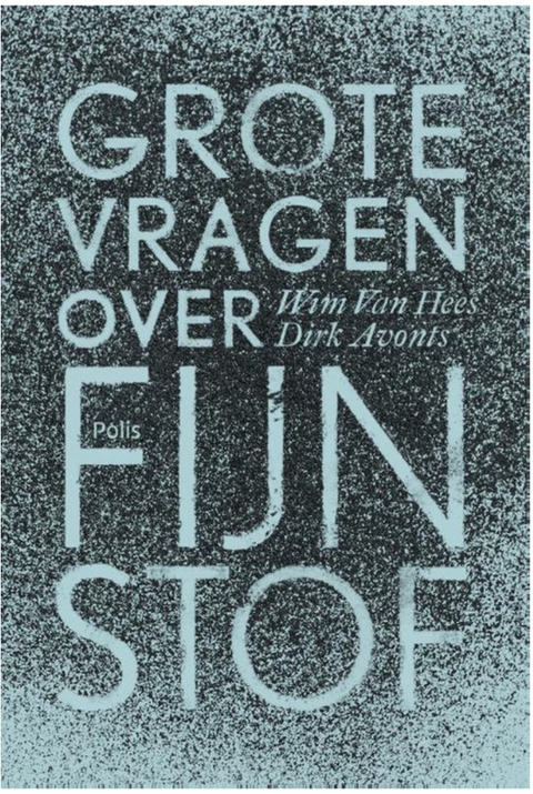 Grote vragen over fijnstof – boekcover – Wim van Hees – ISBN 9789463102889 – paperback – als nieuw